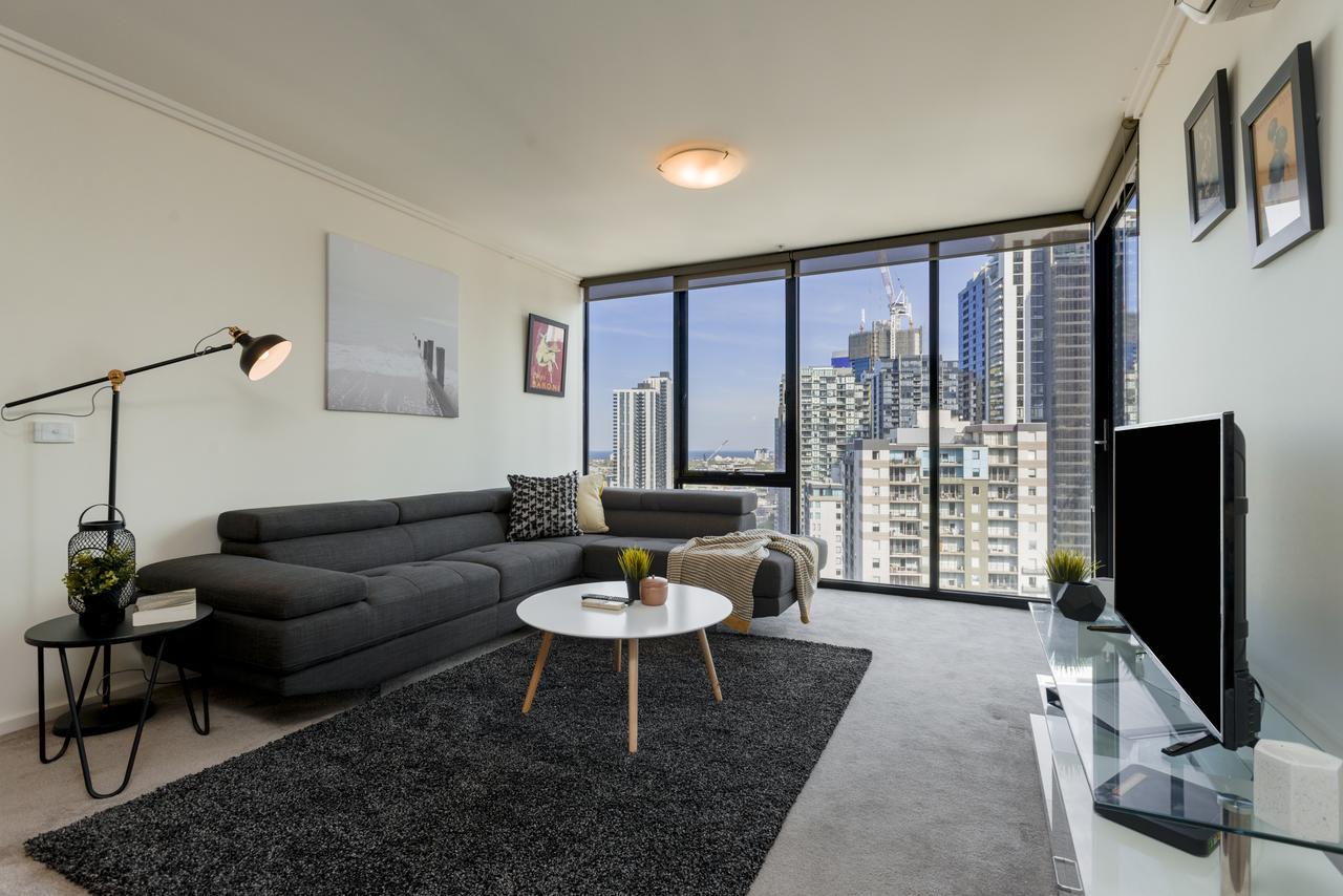 Complete Host Southpoint Apartments Melbourne City Exterior foto