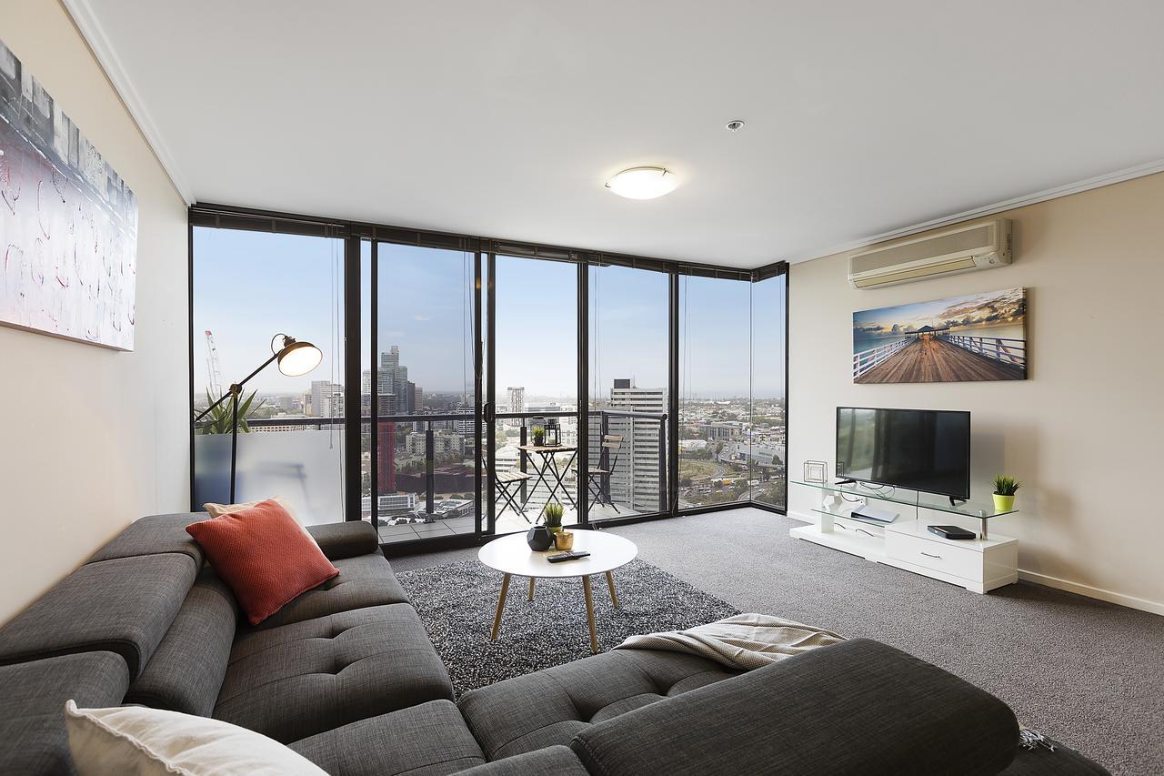 Complete Host Southpoint Apartments Melbourne City Exterior foto